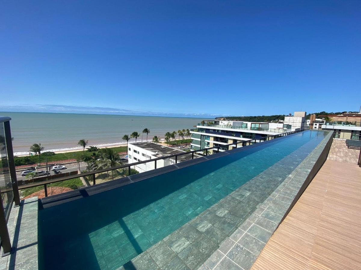 João PessoaFlat Fm20 Cabo Branco Ocean - By Almare公寓 外观 照片