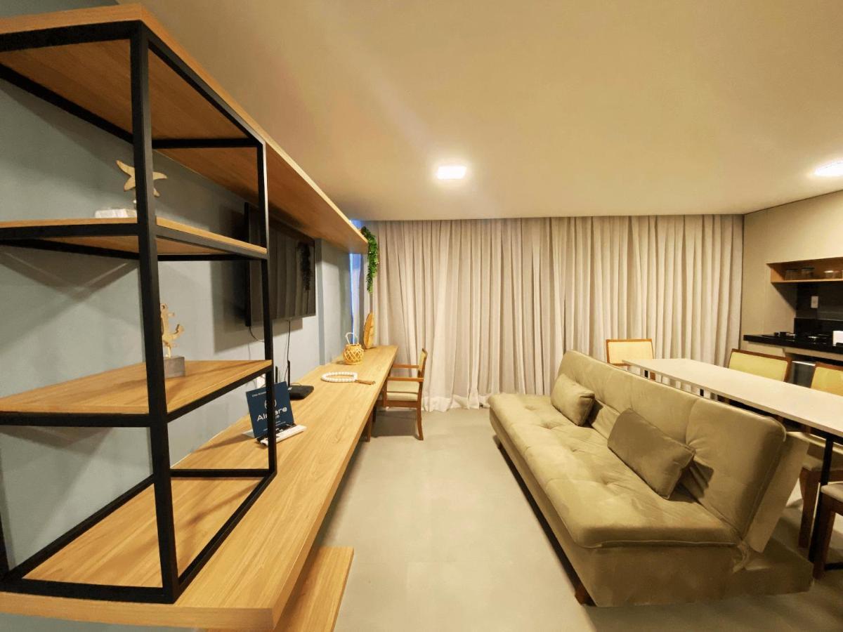 João PessoaFlat Fm20 Cabo Branco Ocean - By Almare公寓 外观 照片
