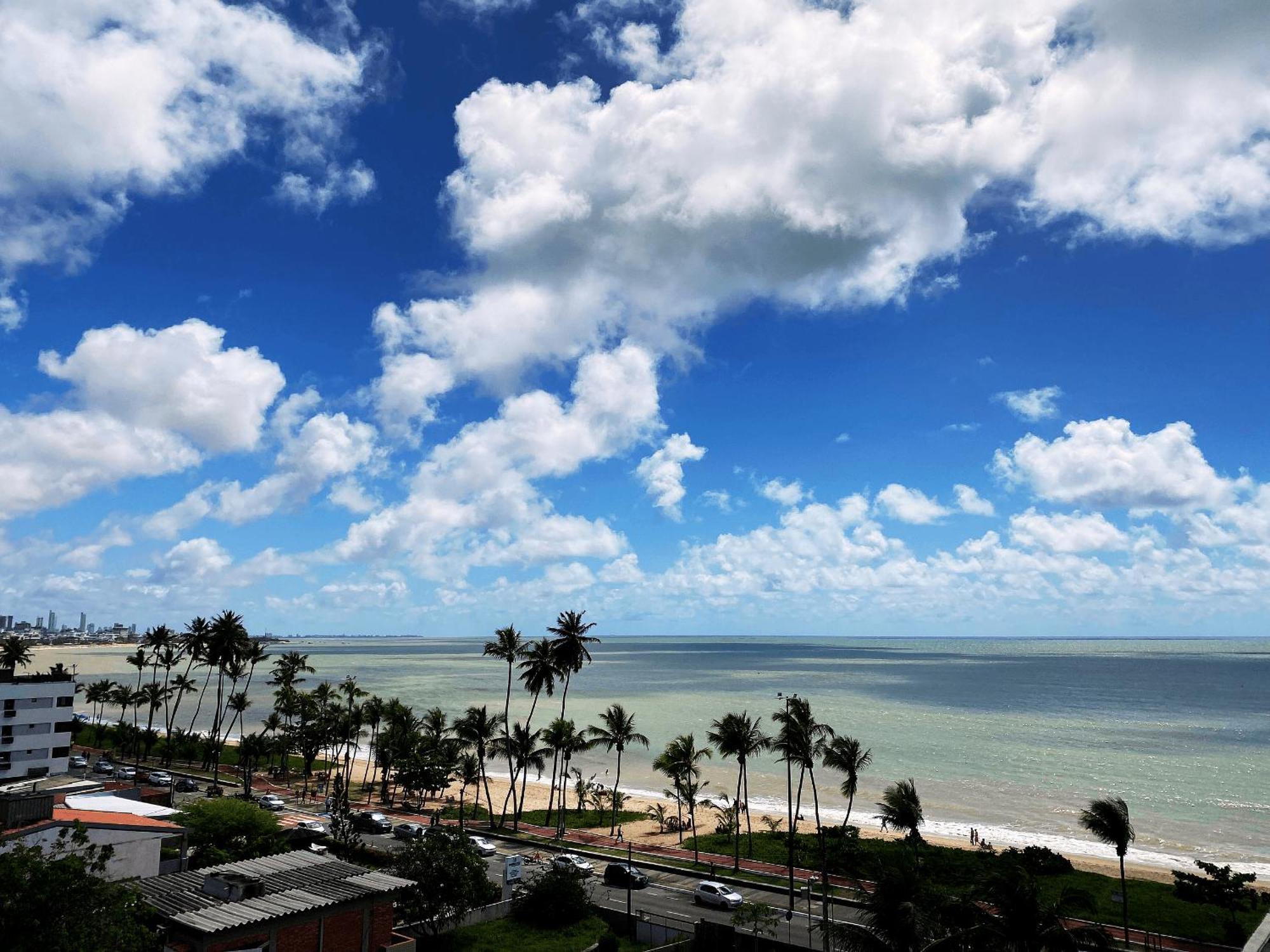 João PessoaFlat Fm20 Cabo Branco Ocean - By Almare公寓 外观 照片