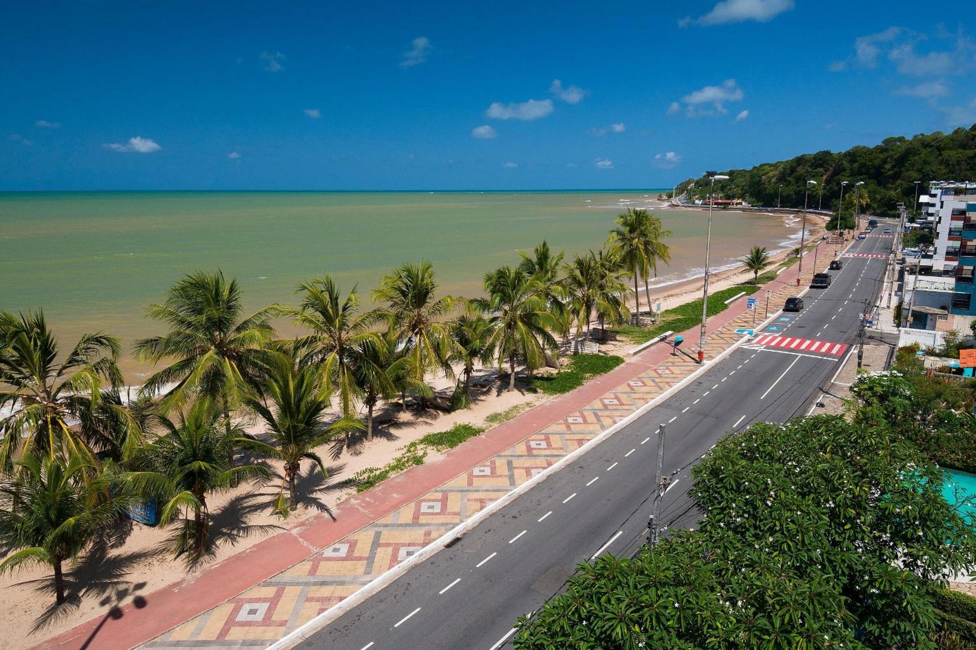 João PessoaFlat Fm20 Cabo Branco Ocean - By Almare公寓 外观 照片